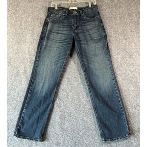Signature by Levi Strauss Athletic‎ Fit Jeans Mens W30 L30 Blue Denim